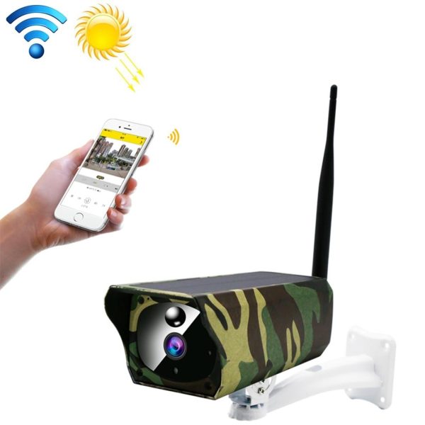 Wireless Solar Ip Camera With 1080P Hd Pir Motion Detection Night Vision And 64Gb Tf Card Support - Image 3