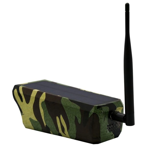 Wireless Solar Ip Camera With 1080P Hd Pir Motion Detection Night Vision And 64Gb Tf Card Support - Image 7