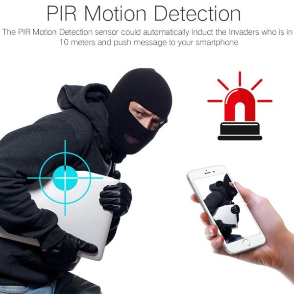 Wireless Solar Ip Camera With 1080P Hd Pir Motion Detection Night Vision And 64Gb Tf Card Support - Image 12