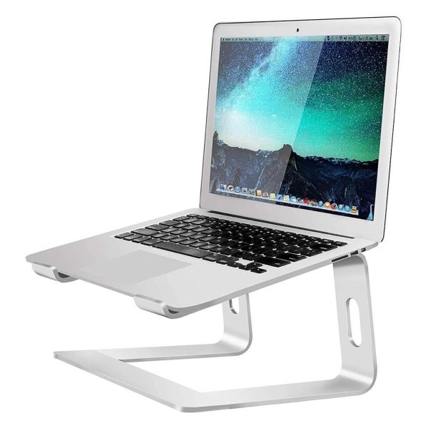 Portable Aluminum Laptop Stand - Cooling Accessory - Image 2