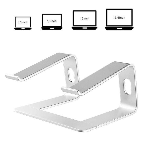 Portable Aluminum Laptop Stand - Cooling Accessory - Image 4