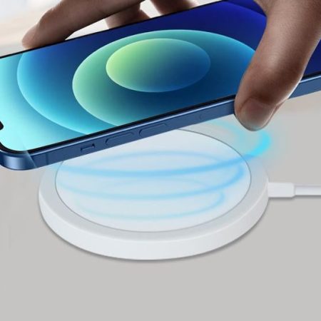 15W Round Magnetic Wireless Charger