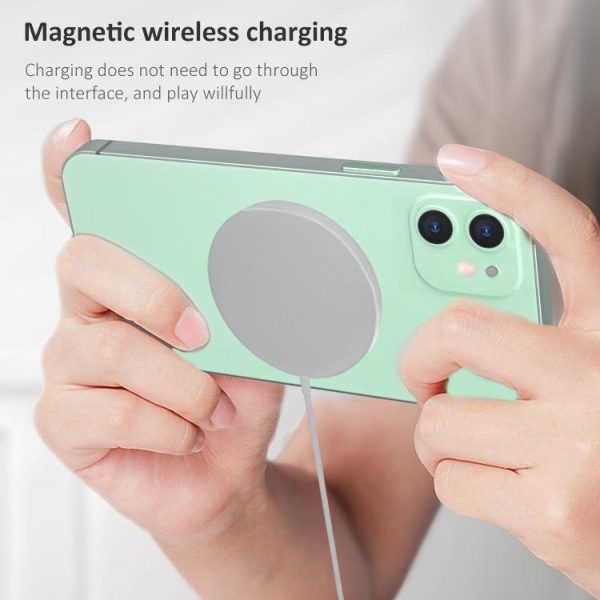 15W Round Magnetic Wireless Charger - Image 5
