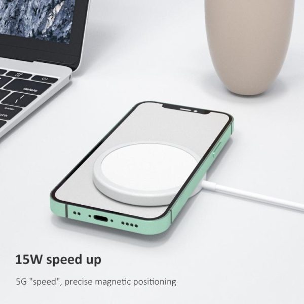 15W Round Magnetic Wireless Charger - Image 7