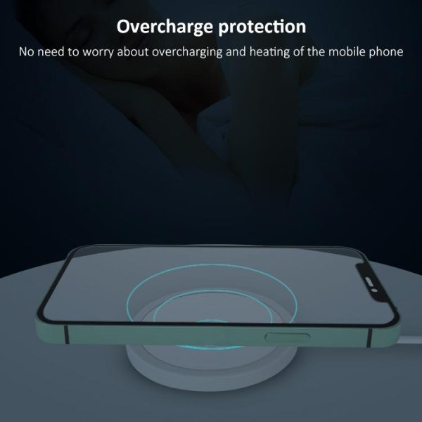 15W Round Magnetic Wireless Charger - Image 8
