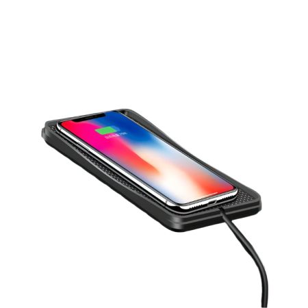 Fast Wireless Car Charger Anti Skid Qi Standard
