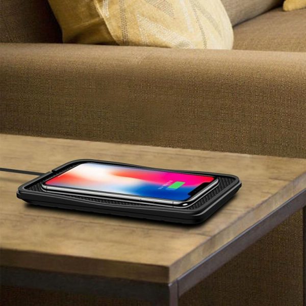 Fast Wireless Car Charger Anti Skid Qi Standard - Image 10