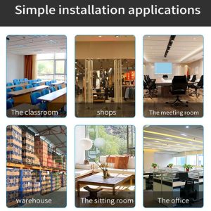 2.0Mp Wifi Light Bulb Camera With Motion Detection And Night Vision - Dual Light Source White - Image 4