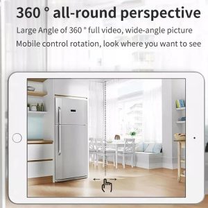 2.0Mp Wifi Light Bulb Camera With Motion Detection And Night Vision - Dual Light Source White - Image 6