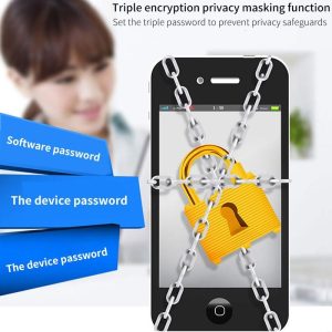 2.0Mp Wifi Light Bulb Camera With Motion Detection And Night Vision - Dual Light Source White - Image 9