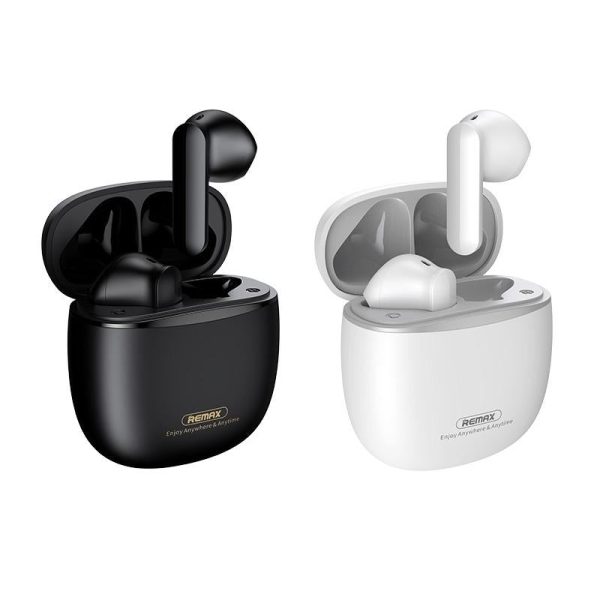 Wireless Stereo Bluetooth Earphones - True Music White - Image 3