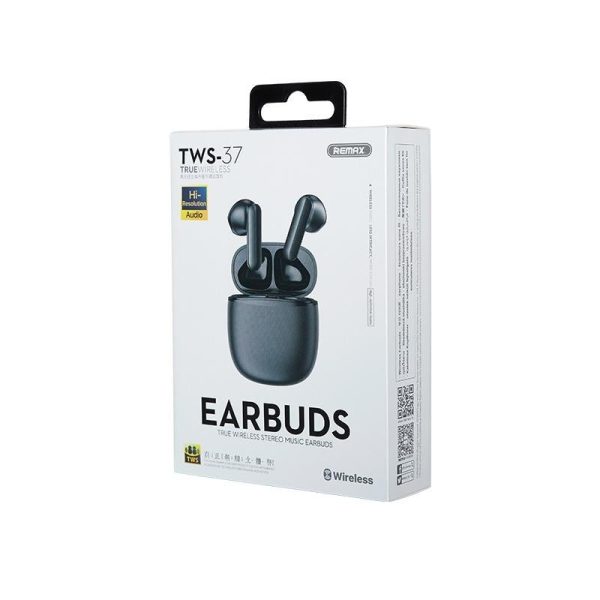 Wireless Stereo Bluetooth Earphones - True Music White - Image 4