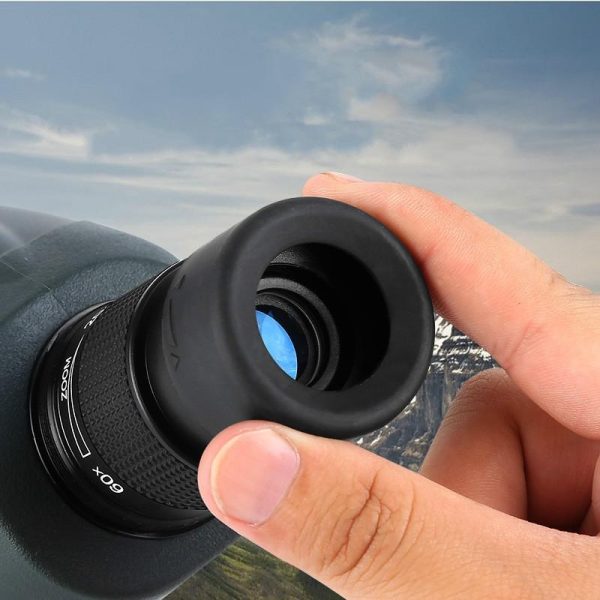 High-Definition Monocular Telescope For Bird Watching And Target Viewing - Green - Image 6