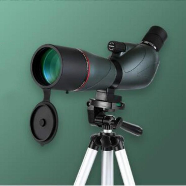 High-Definition Monocular Telescope For Bird Watching And Target Viewing - Green - Image 7