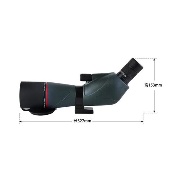 High-Definition Monocular Telescope For Bird Watching And Target Viewing - Green - Image 8