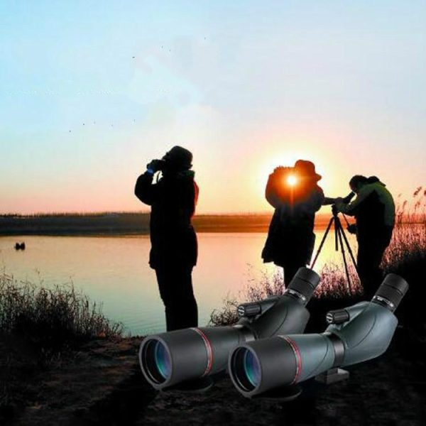 High-Definition Monocular Telescope For Bird Watching And Target Viewing - Green - Image 9