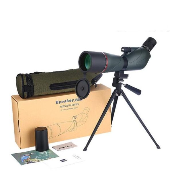 High-Definition Monocular Telescope For Bird Watching And Target Viewing - Green - Image 12