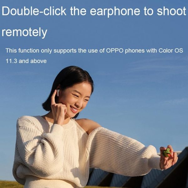 Wireless Active Noise-cancelling Earbuds for Music and Gaming - White - Image 7