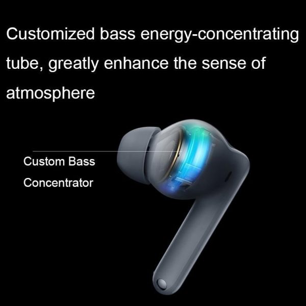 Wireless Active Noise-cancelling Earbuds for Music and Gaming - White - Image 10