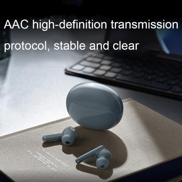 Wireless Active Noise-cancelling Earbuds for Music and Gaming - White - Image 12