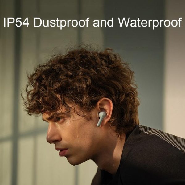 Wireless Active Noise-cancelling Earbuds for Music and Gaming - White - Image 15
