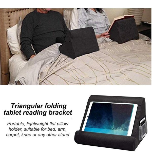 Versatile Laptop Rest Cushion with Cooling Pad - Lake Blue - Image 15