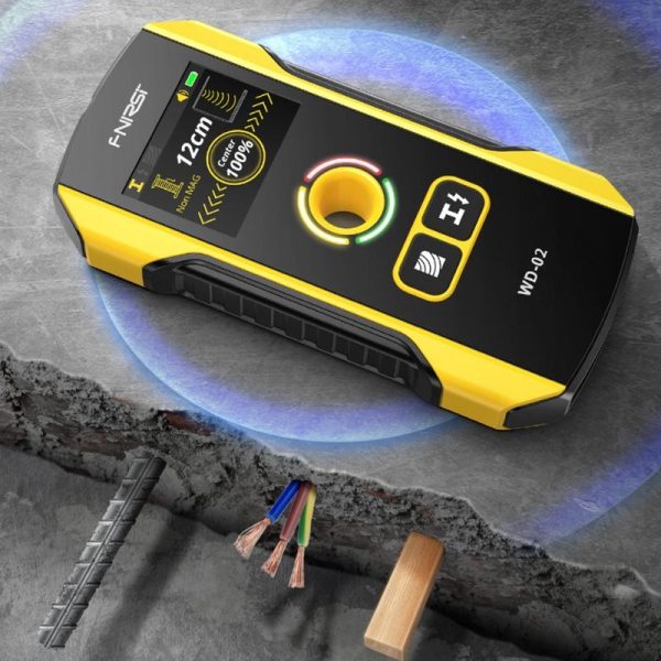 Wall Wire and Rebar Detector - Multifunctional - Image 3