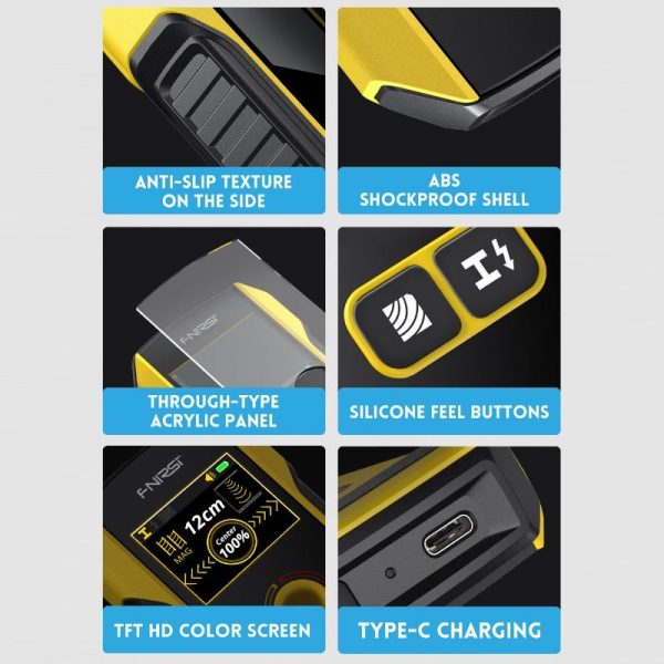 Wall Wire and Rebar Detector - Multifunctional - Image 4