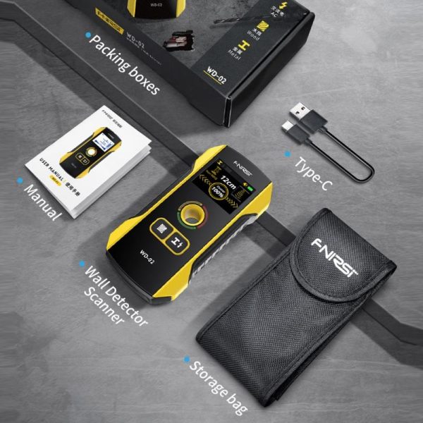 Wall Wire and Rebar Detector - Multifunctional - Image 6