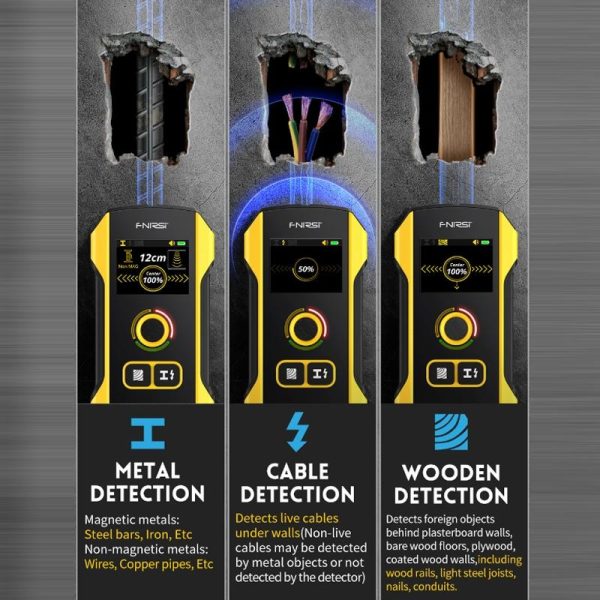 Wall Wire and Rebar Detector - Multifunctional - Image 8