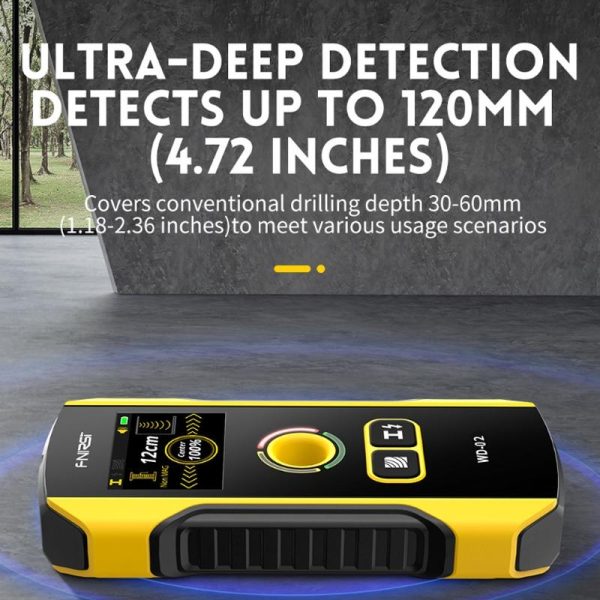 Wall Wire and Rebar Detector - Multifunctional - Image 9