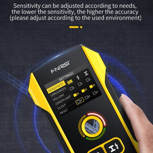 Wall Wire and Rebar Detector - Multifunctional - Image 10