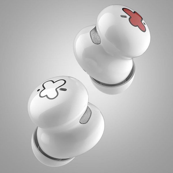 Wireless Anc Bluetooth Gaming Earbuds with Active Noise Reduction - Black - Image 4
