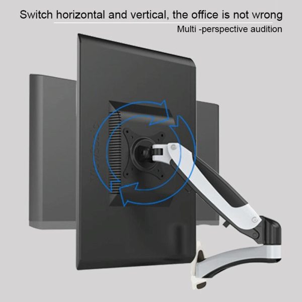 Gas Spring Wall-mounted Monitor Stand - Factory Design - Image 7