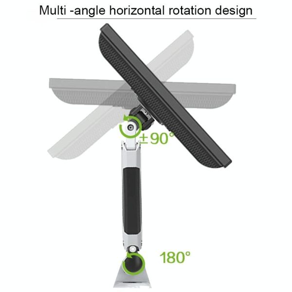 Telescopic Wall-mounted Monitor Stand - Factory Colour - Image 5