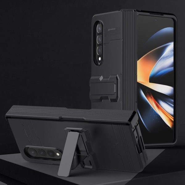 Anti-fall King Kong Phone Case for Samsung Galaxy z Fold 4 - Black - Image 8