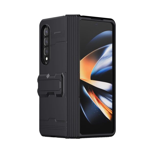 Anti-fall King Kong Phone Case for Samsung Galaxy z Fold 4 - Black - Image 9