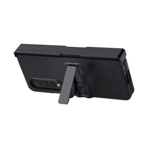 Anti-fall King Kong Phone Case for Samsung Galaxy z Fold 4 - Black - Image 10