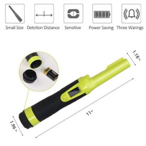 Waterproof Handheld Metal Detector with Lcd Display - Orange - Image 5