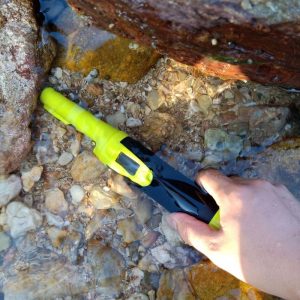 Waterproof Handheld Metal Detector with Lcd Display - Orange - Image 6