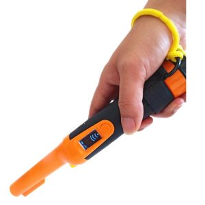 Waterproof Handheld Metal Detector with Lcd Display - Orange - Image 11