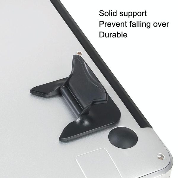 Foldable Laptop Stand - Portable and Compact - White - Image 5