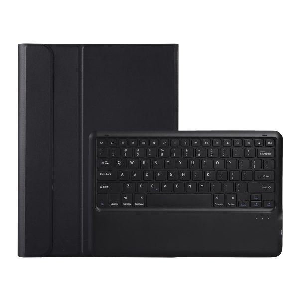 Detachable Bluetooth Keyboard Leather Case For Ipad Pro 12.9 With Tpu Bracket - Black - Image 3