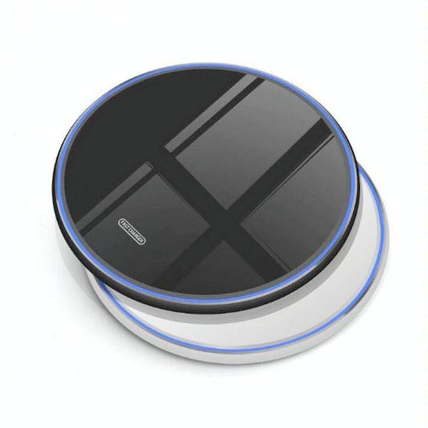Ultra Thin Wireless Charger For Mobile Phones - Black - Image 3