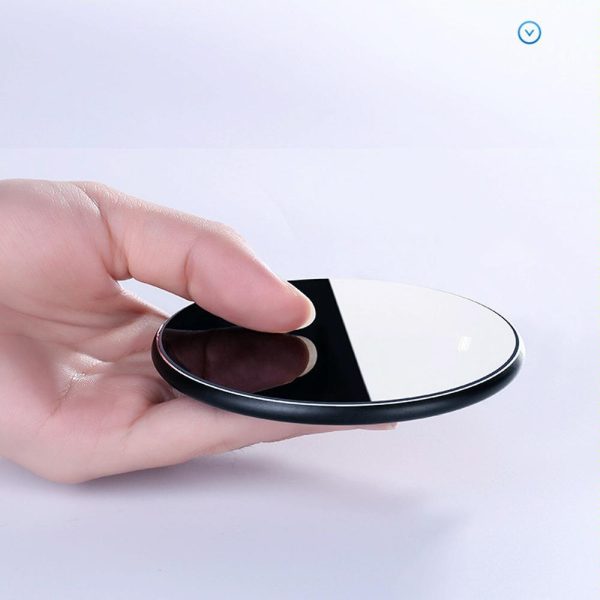 Ultra Thin Wireless Charger For Mobile Phones - Black - Image 7
