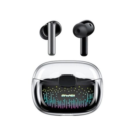 Black Tws Gaming Bluetooth Earbuds - T52