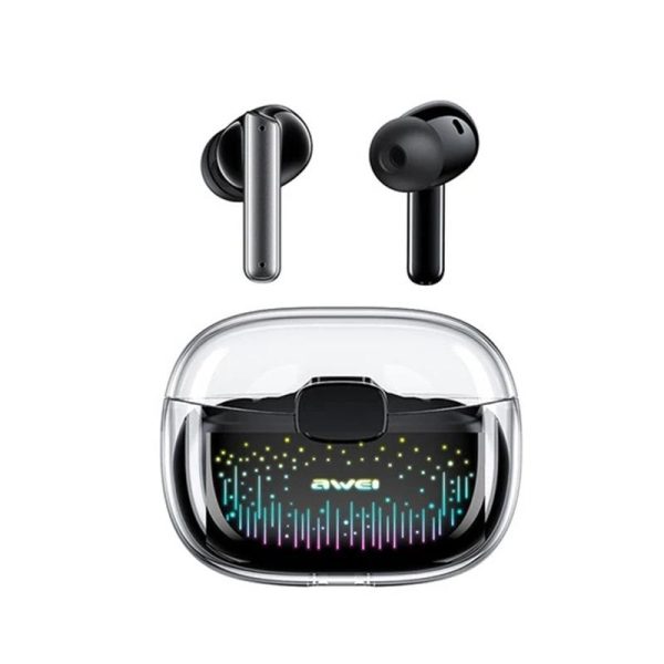 Black Tws Gaming Bluetooth Earbuds - T52 - Image 2