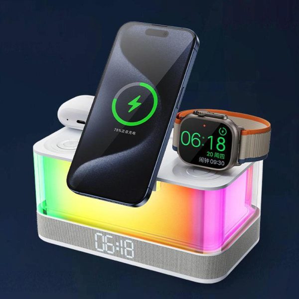3 In 1 Wireless Magnetic Charger For Cell Phone - Image 3