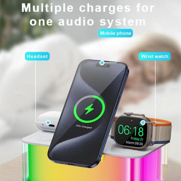 3 In 1 Wireless Magnetic Charger For Cell Phone - Image 4