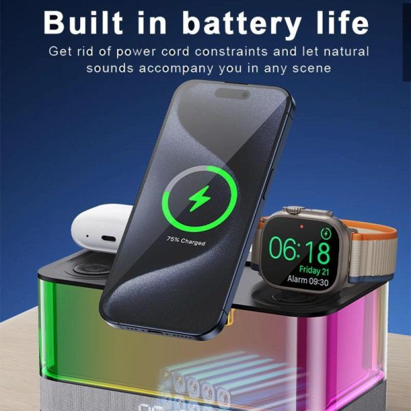 3 In 1 Wireless Magnetic Charger For Cell Phone - Image 7
